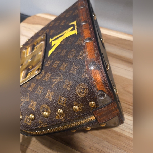 Louis Vuitton Alma BB Monogram Transformed Trunk - LIMITED EDITION COA INCLUDED - Picture 11 of 14
